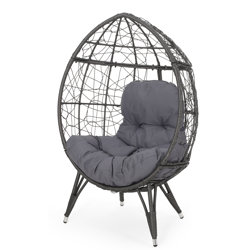 Burnam wicker teardrop swing chair Clearance